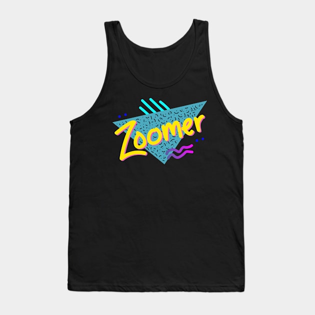 Zoomer Tank Top by WMKDesign